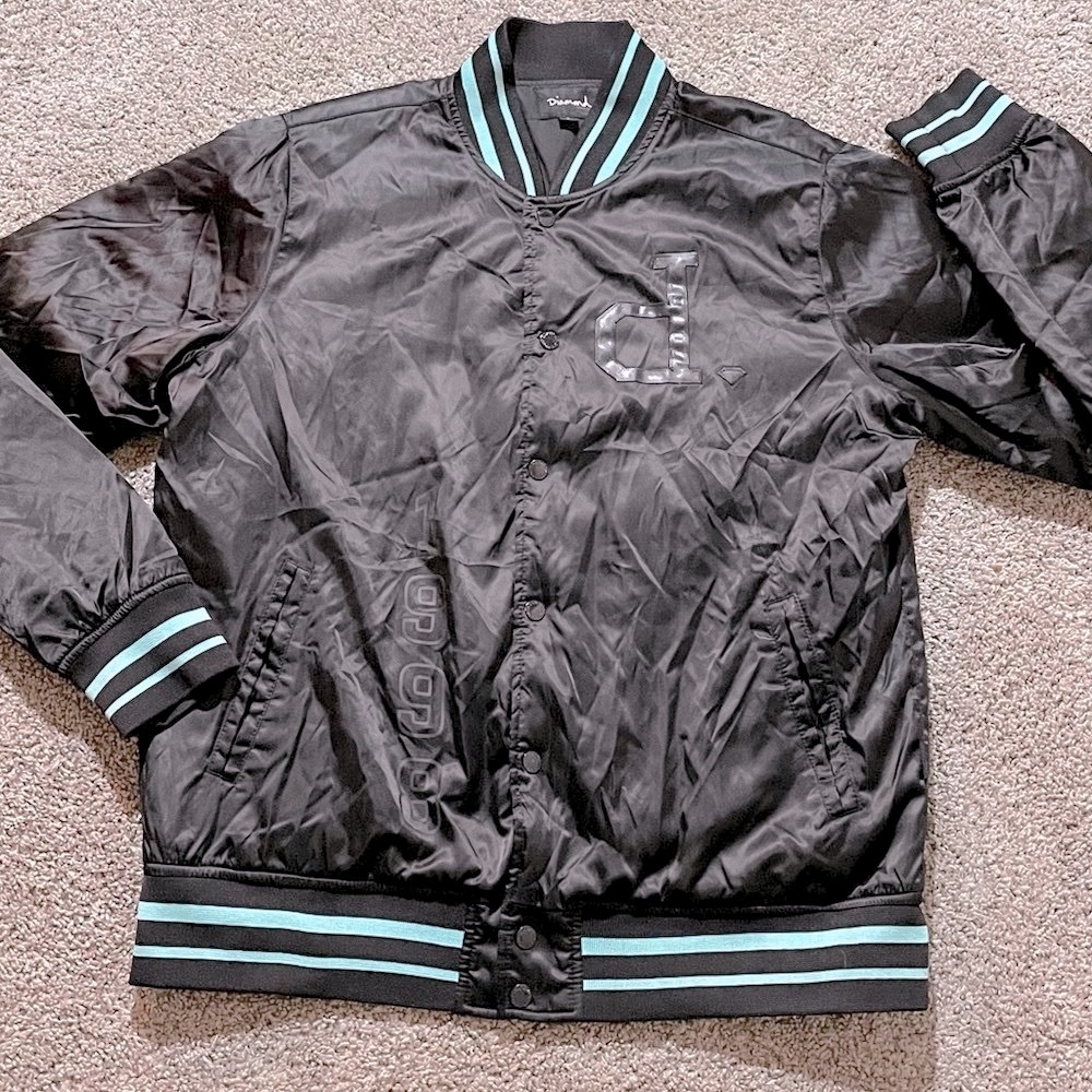 Varsity Diamond Supply Co. Jacket